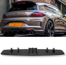 7 Finnen Heckdiffusor