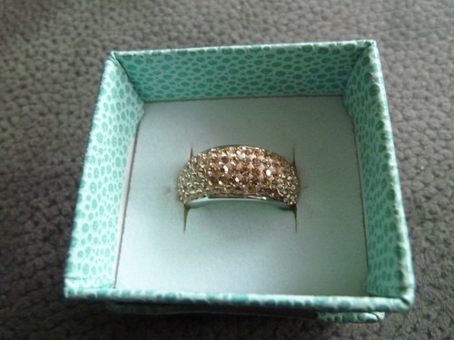 Glitzernder ring farbe - glitzernder,