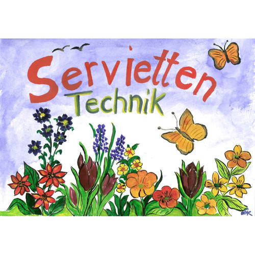 Serviettentechnik set mit - serviettentechnik,