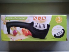 Messerschärfer XR-1618 3-stufig Keramik Wolfram Diamand Knife Sharpener