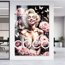 ✅ WANDBILD MARILYN MONROE