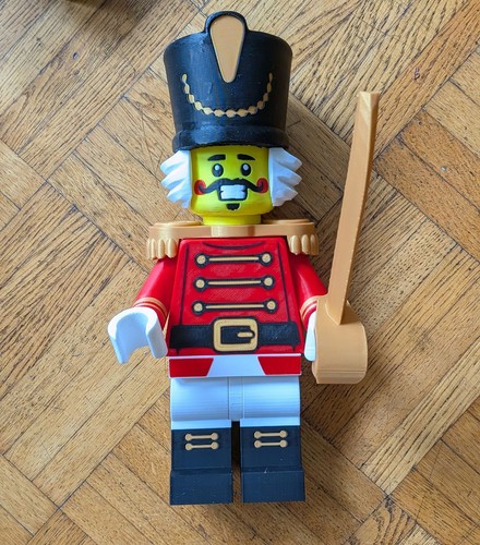 Lego figur 3d druck - 5:1,