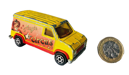 Spielzeugauto majorette circus - spielzeugauto,