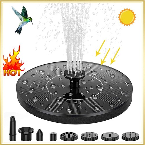 Solar springbrunnen solarpumpe - springbrunnen,