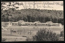 Ansichtskarte Alland /N.-Oe., Kinderpavillon in der Heilanstalt 