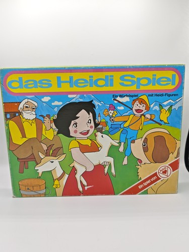 Heidi anime brett spiel - brett, karte