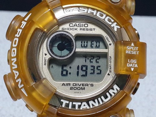 Casio shock frogman - casio,