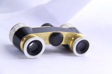 Carl Zeiss Diadem Opernglas ua Messing und Perlmutt, Etui