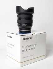 Tamron 11-20mm / f2.8 DI III-A