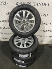4x Orgi. Hyundai i30 Ioniq ix20 Komplet Winter Alu-Felgen 6x 15zoll 5x114 J