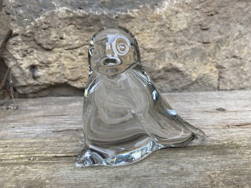 Pinguin glasfigur - pinguin,