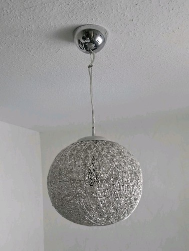 Moderne hängelampe silber - moderne,