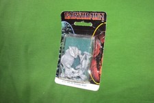 Earthdawn 312 Ork on Thundra Beast                             Figur Rollenspiel