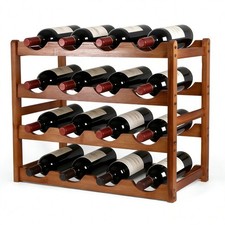 Weinregal aus holz - weinregal,