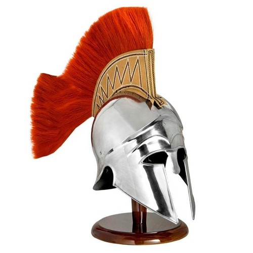 Korinthischer helm mit roter - korinthischer,