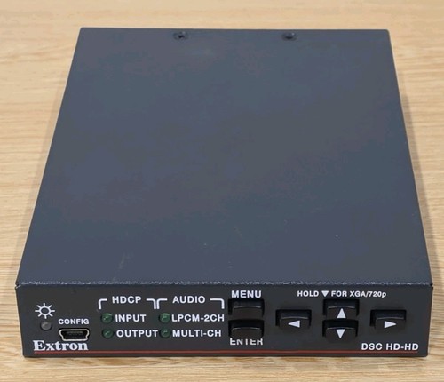 Extron dsc hdmi - dsc, hd-hd