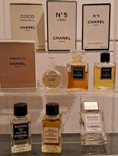 Parfümminiaturen Sammlung CHANEL