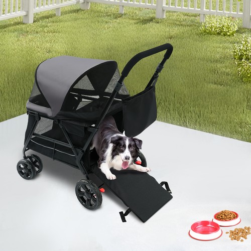 Klappbarer hundewagen - klappbarer,