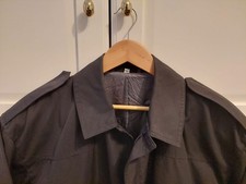 Dienstblouson Bundeswehr Anthrazit Offiziere HEER Gr. 102