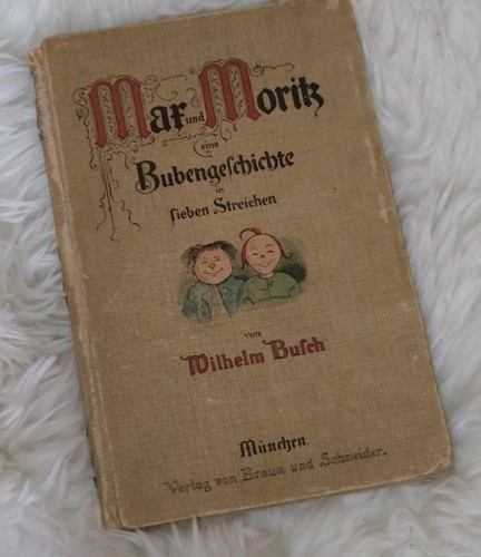 Sehr altes max moritz - sehr, &