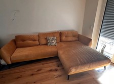 Couch Schlafcouch Grüne mit Kissen