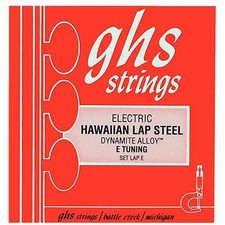 Saiten E-Gitarre GHS Hawaiian