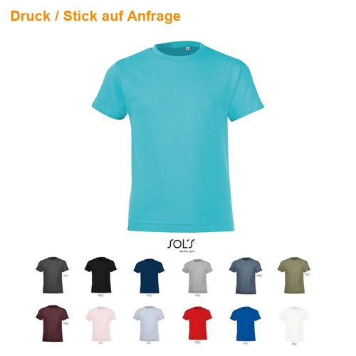 Shirt jungen mädchen basic - jungen,