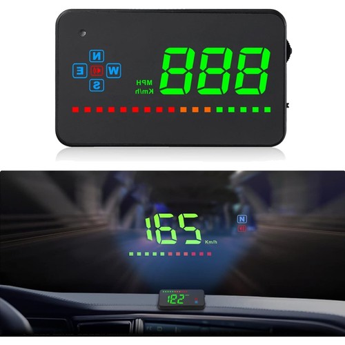 Head display gps tachometer - up,