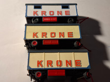 Preiser H0  - Circus Krone - 3 Pack/Gerätewagen - unbenutzt, ohne Zubehör