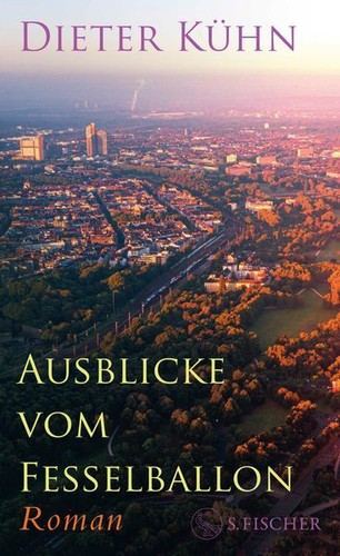 Ausblicke vom fesselballon - vom,