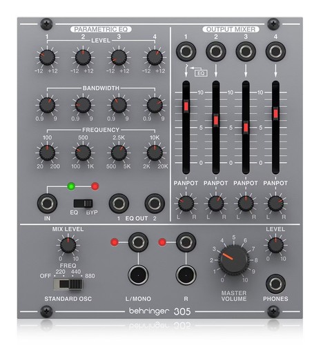 Behringer 305 mixer - behringer,