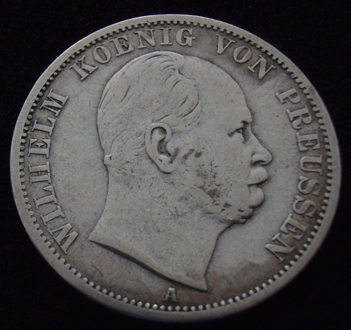 Preußen vereinstaler 1870 - vereinstaler,