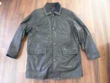 GIORGIO Ledermantel Lederjacke