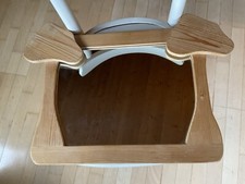 Wandspiegel mit Holzrahmen, 45 X 35 cm