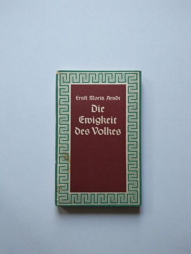 Die ewigkeit des volkes von - ewigkeit,