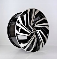 ORIGINAL ALUFELGEN SATZ 17 ZOLL VW GOLF VIII 8 5H TORNADO NEU