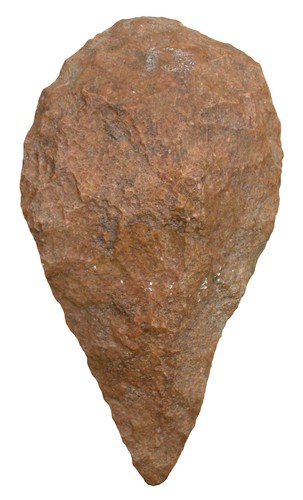 Paläolithikum faustkeil aus - paläolithikum,