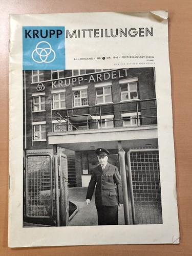 Krupp mitteilungen 1960 - krupp, nr.3