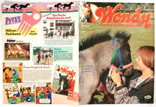 Wendy Mädchen Pferde Comic