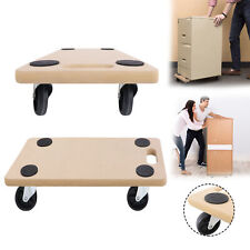 2 x Möbelroller Transportroller Transporthilfe Umzugsroller Rollbrett Bis 200kg