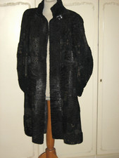 Persianer pelz mantel - persianer,