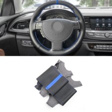 NEU Schwarz Leder Handnähte