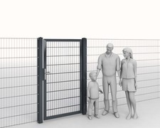 Tor Toranlage Gartentor