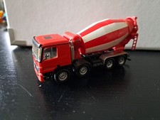 Mercedes Actros 3241 V8, Betonmischer, Schuco 1:87, Nr. 21824