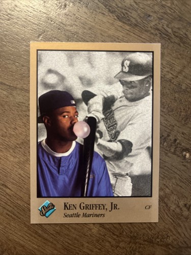 Ken griffey 1992 leaf - ken,