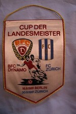 Fußb. Wimpel DDR Oberliga vom