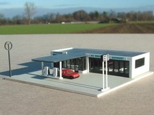 Tankstelle m. Waschanlage