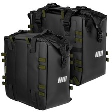 Seitentaschen Set Motorrad 32L + 38L Hypalon & Nylon für CFMoto 450 MT