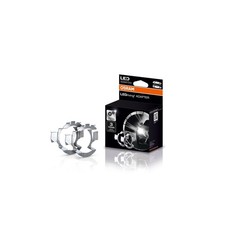 2 Halterungen Lampenfassung Hauptscheinwerfer Ø 22,4 mm OSRAM NIGHT BREAKER H7