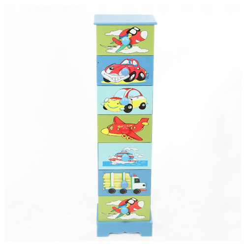 Hohe kommode mit schubladen - 7,